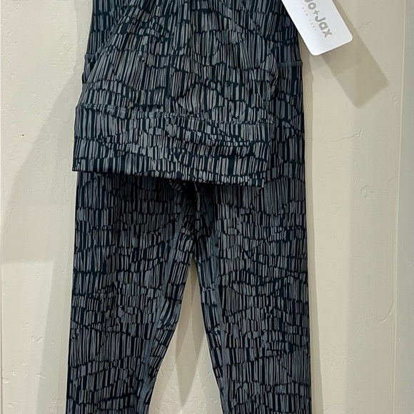 New With Tags Jo + Jax Dancers Top & Leggings Small Women (2-4) - Picture 4 of 5